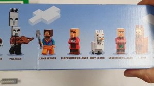 EckSteine | LEGO® MINECRAFT® | Das Lamadorf | 21188