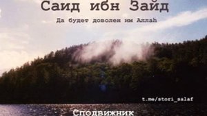 Саид ибн Зайд Сподвижник