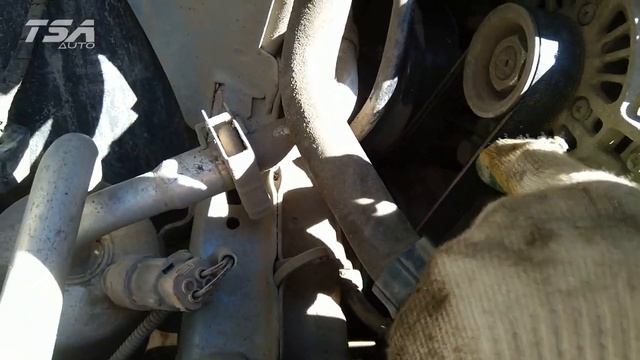 Замена приводных ремней на Форд Фьюжн смотреть онлайн