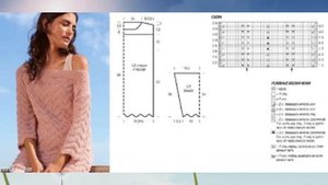 Вязанные  красивые кофточки со схемами.