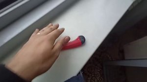 Полное обслуживание алюминиевой створки окне, замена резины #секретыоконщика