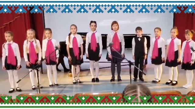 Б. Савельев "Из чего наш мир состоит?" исп. Ансамбль "Лира" смотреть онлайн