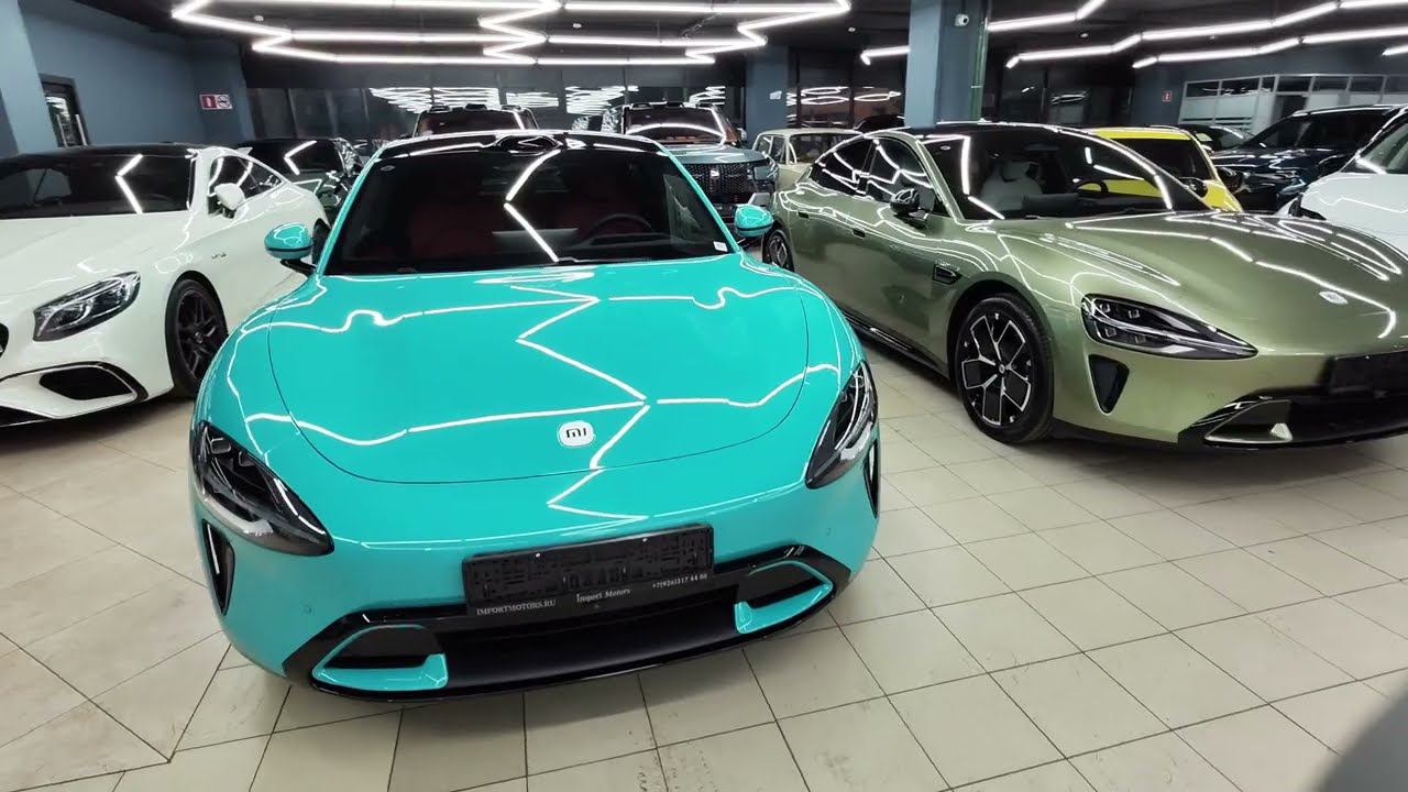 Долгожданный Xiaomi SU7 MAX в Москве, стань одним из первых обладателей смотреть онлайн