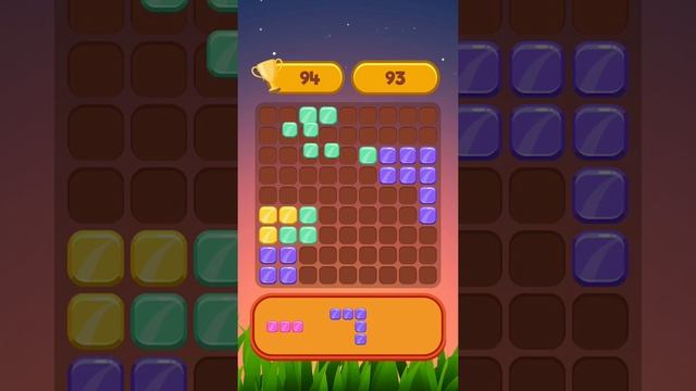 Jewel Block Puzzle Legend || Gameplay || iOS || New