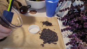 Базиликовая соль, вкусная и ароматная???