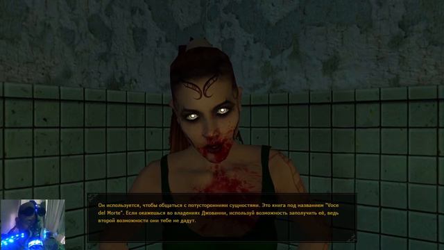 Vampire: The Masquerade - Bloodlines. Прохождение. Акт XII - Чёрная вдова смотреть онлайн