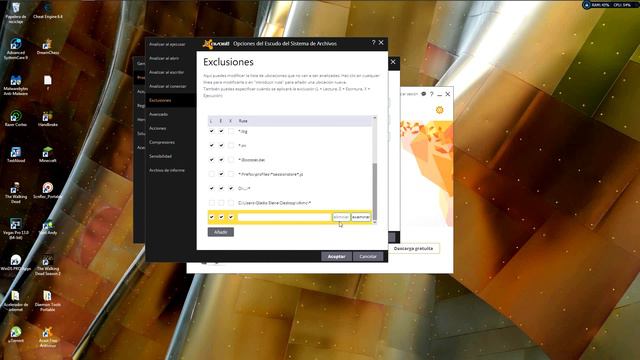 Como excluir archivos de juegos no dañinos para el pc con el antivirus смотреть онлайн