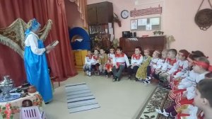 Открытое занятие народное творчество Ховренкова Т И