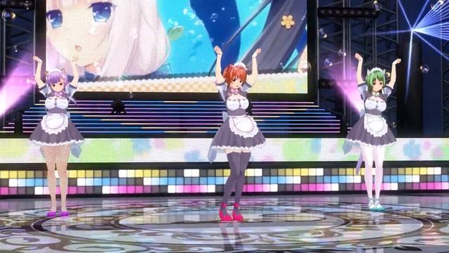 今日は衣装チェンジしながら、ネコぱら vol.4の楽曲『タイヨウパラダイス』を踊ってもらいました【”カスタムオーダーメイド3D2.5” と"CR Edit System"で、色々と練習中☆】
