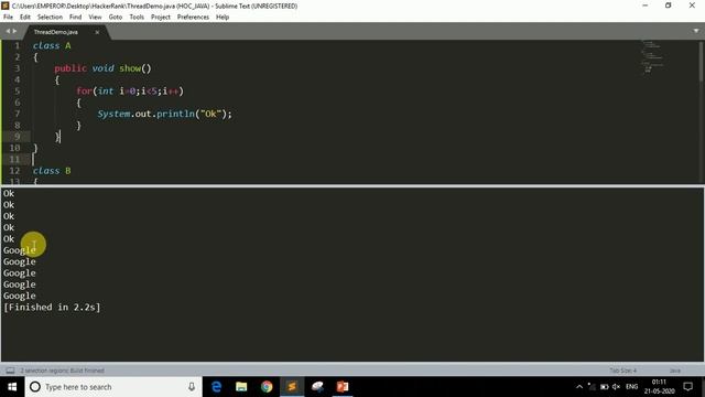 43 | Multi Threading in JAVA | How to Create and Use Thread?