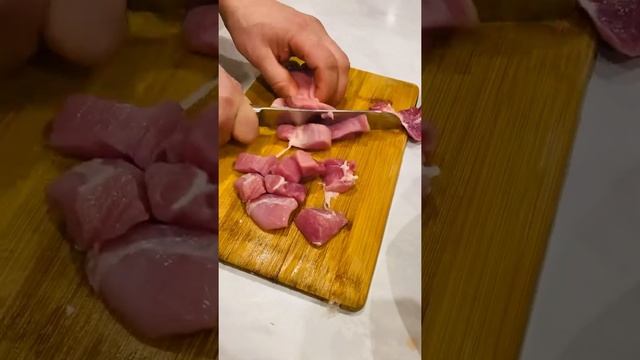 Мясная тарелка