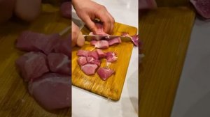 Мясная тарелка