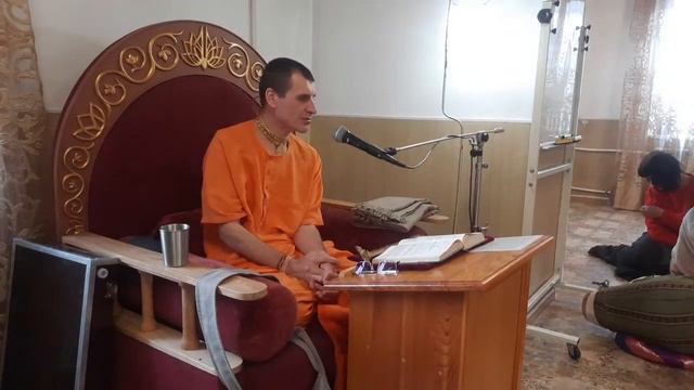 История чудесного исцеления- Вальмики дас