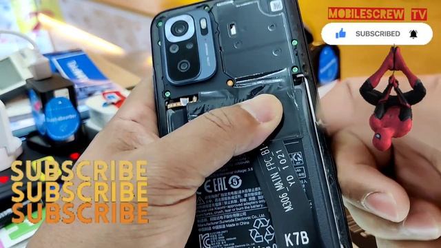 Redmi note 10 cara buka??? смотреть онлайн