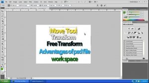 Photoshop Full Course - Class 3 - Free Transform - Transform