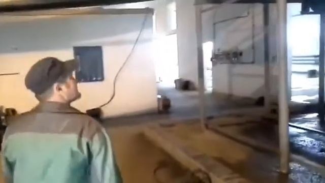 Поставка и пуско наладка 12 шнековых сепараторов для обезвоживания навоза свиней ver2