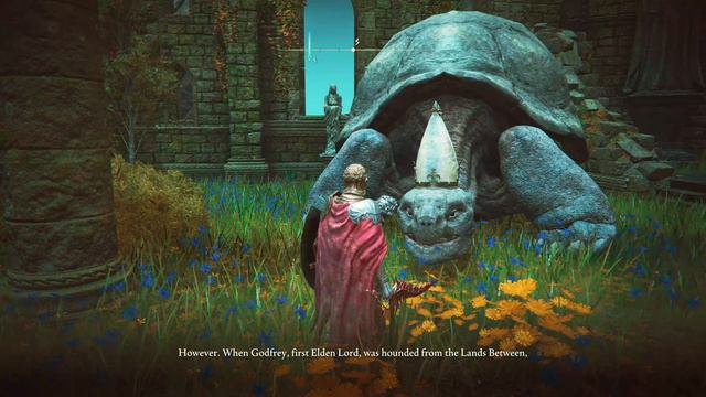 Elden Ring- Church of Vows - Miriel, Pastor of Vows