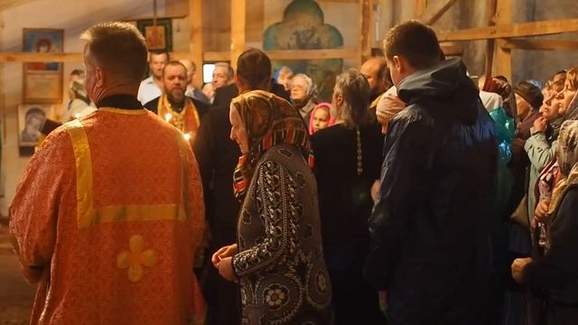 Крестный ход, посвящённый памяти священномученика Мисаила смотреть онлайн