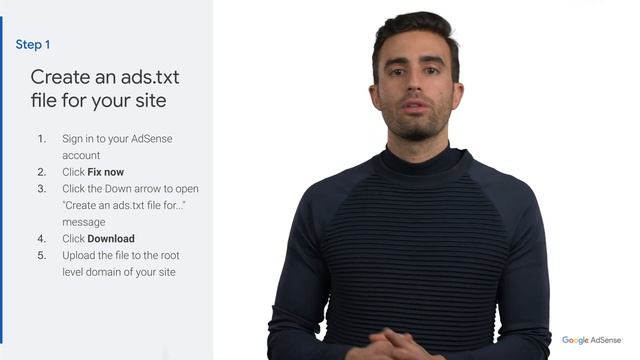 Ads.txt and its implementation in AdSense