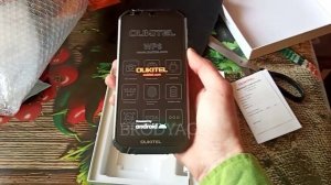 распаковка ударопрочного (защищённого) смартфона OUKITEL WP6 6GB+128GB android 10 с Aliexpress