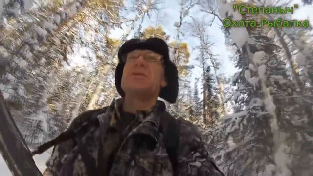 Маленькие хитрости Охотника-Промысловика "Веник на лыжне" смотреть онлайн