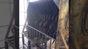 Шредер для картона.