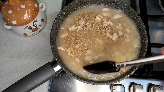 МЫ ЛЮБИМ ЭТУ КАШУ С ЧЕСНОКОМ а ВЫ?! Рецепт из Удмуртии
