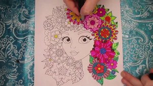 Art. Раскраска Антистресс