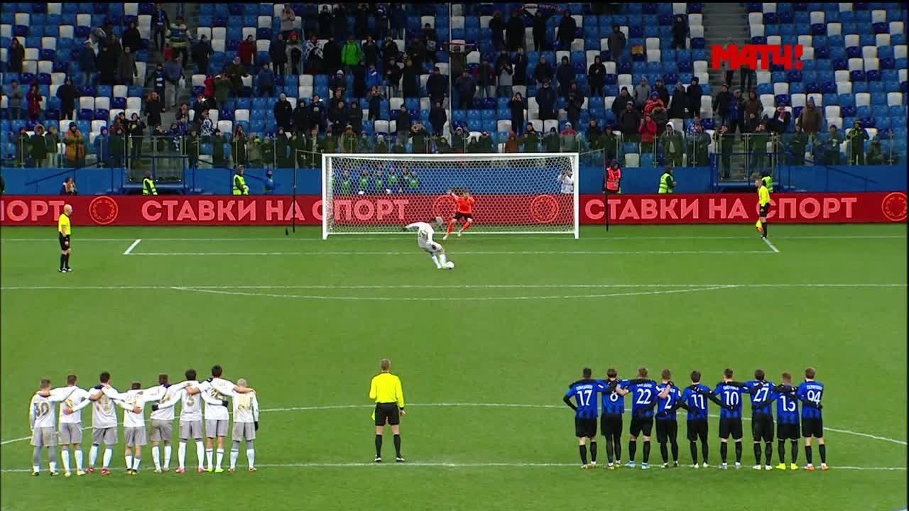 30.10.2019 Нижний Новгород - Шинник. Серия пенальти, 1/8 финала Олимп-Кубка России