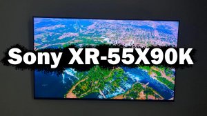 Телевизор Sony XR-55X90K