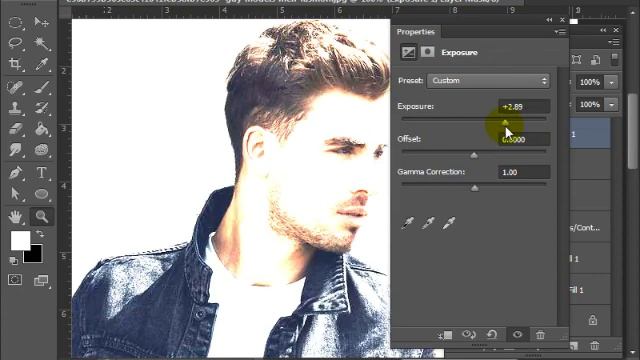 Colors Effects And Adjustment layer In Photoshop смотреть онлайн