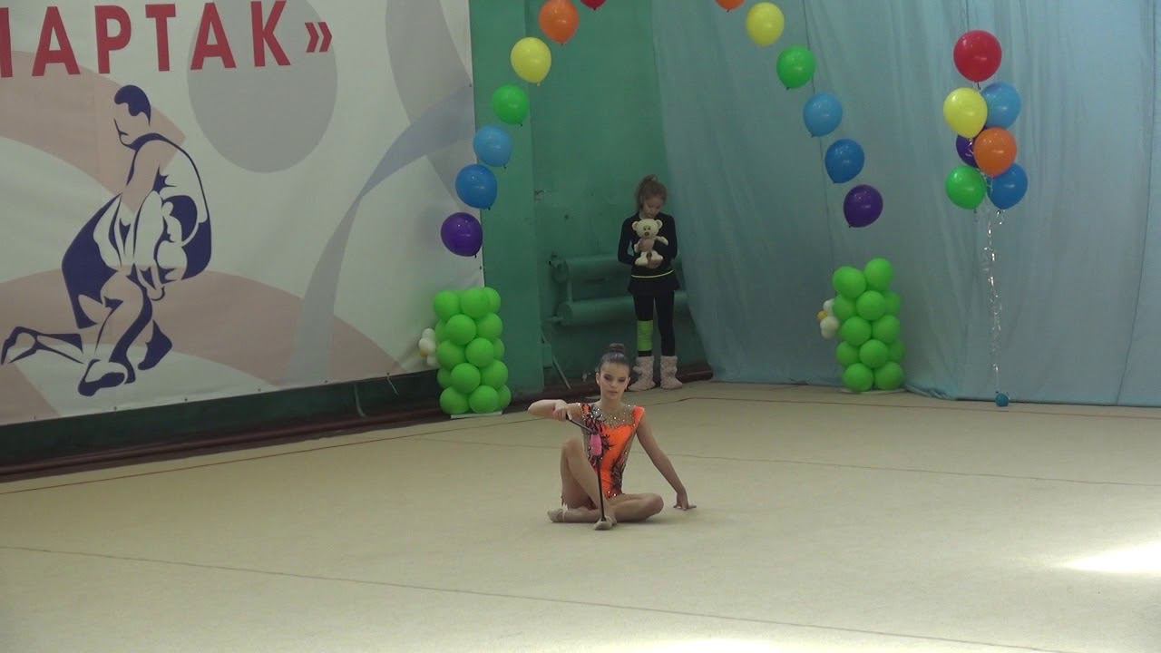 Серебрякова Дарья (2006 Нижний Новгород) булавы