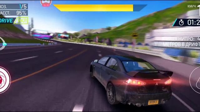 Asphalt Hitro 2 Первый запуск прохождение (android) #1 смотреть онлайн