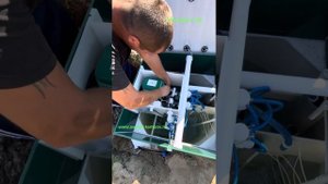 Монтаж септика Волгарь 5 пр в д. Дегтянка, Сосновский район.