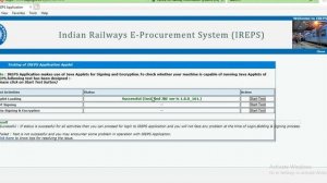 IREPS SETTING FOR REGISTRATION & TENDER FILLING