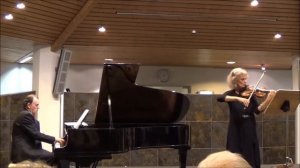 G. Tartini, J. Sibelius, J. Suk, C. Saint-Saёns,- für Geige & Klavier