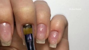 Покрытие ногтей Гелем.Коррекция гелевых Ногтей Себе. nail extension.Градиент гель лаком.укрепление