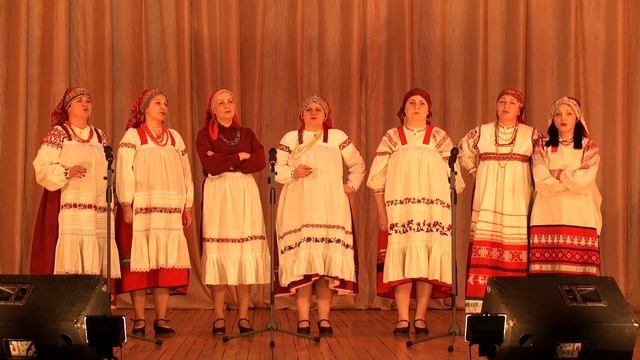 Фольклорный ансамбль "Млада", город Сосенский. Протяжная «Вы ляса мои, лясочушки» смотреть онлайн