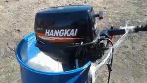 Лодочный мотор Hangkai 9,8 Часть 3