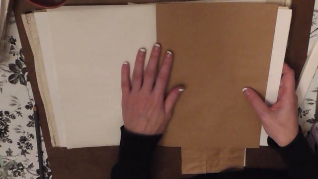 Altered Paper Bag Into Mixed Media Art Journal смотреть онлайн