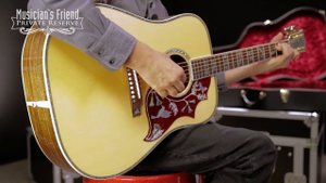 Gibson Hummingbird Custom Koa Limited Edition Acoustic Guitar