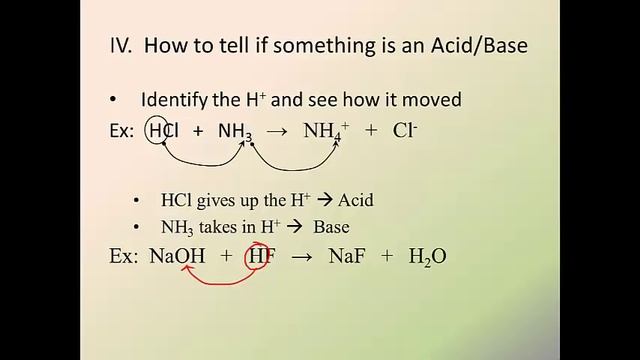 Acids and Bases 2--How to identify an Acid or Base смотреть онлайн