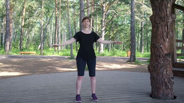 Презентация Тай чи в Красноярске (Presentation of Thai Chi)