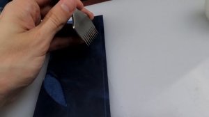 Гайд: Французский пробойник и "двусторонняя елочка"