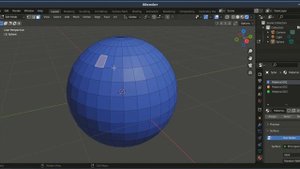 Разные материалы на 1 объект - как добавить? Уроки Blender 3.2 для начинающих