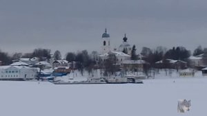 Зимняя рыбалка в г. Мышкин
