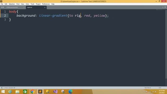 CSS Linear Gradient Background | Linear Gradient | CSS Tutorials For Beginners