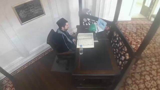 Чтение Корана из мечети Ак мечет, г. Болгар камера 1 смотреть онлайн