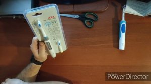 AEG 5663 Звуковая зубная щетка