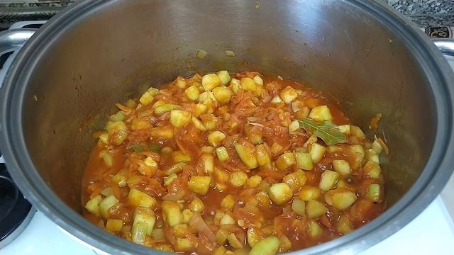 КАБАЧКОВАЯ ИКРА / Очень простой и вкусный рецепт /Рецепты из кабачков смотреть онлайн